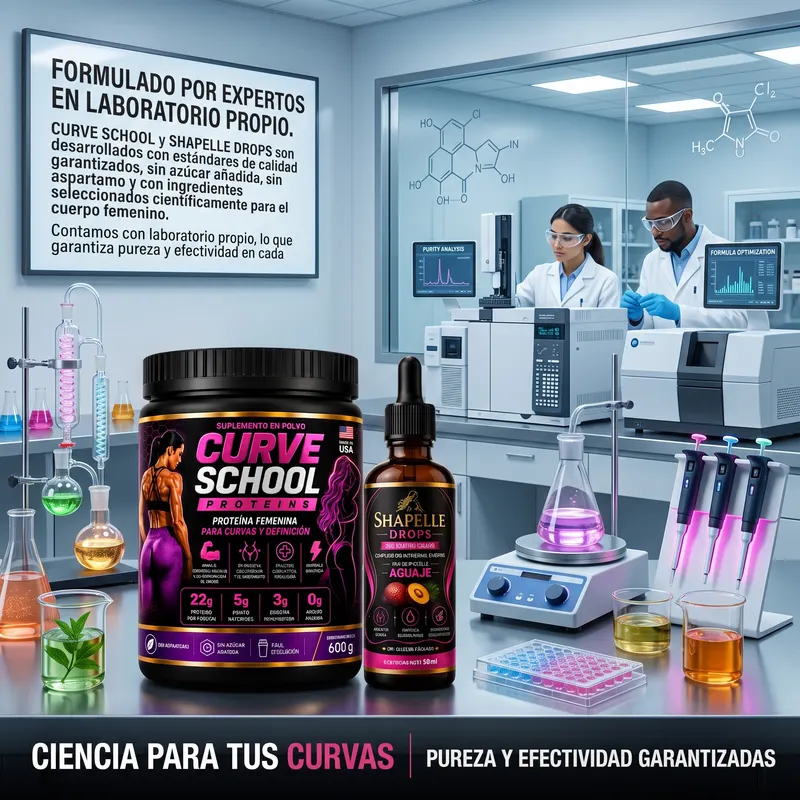 Formulado por expertos en laboratorio propio