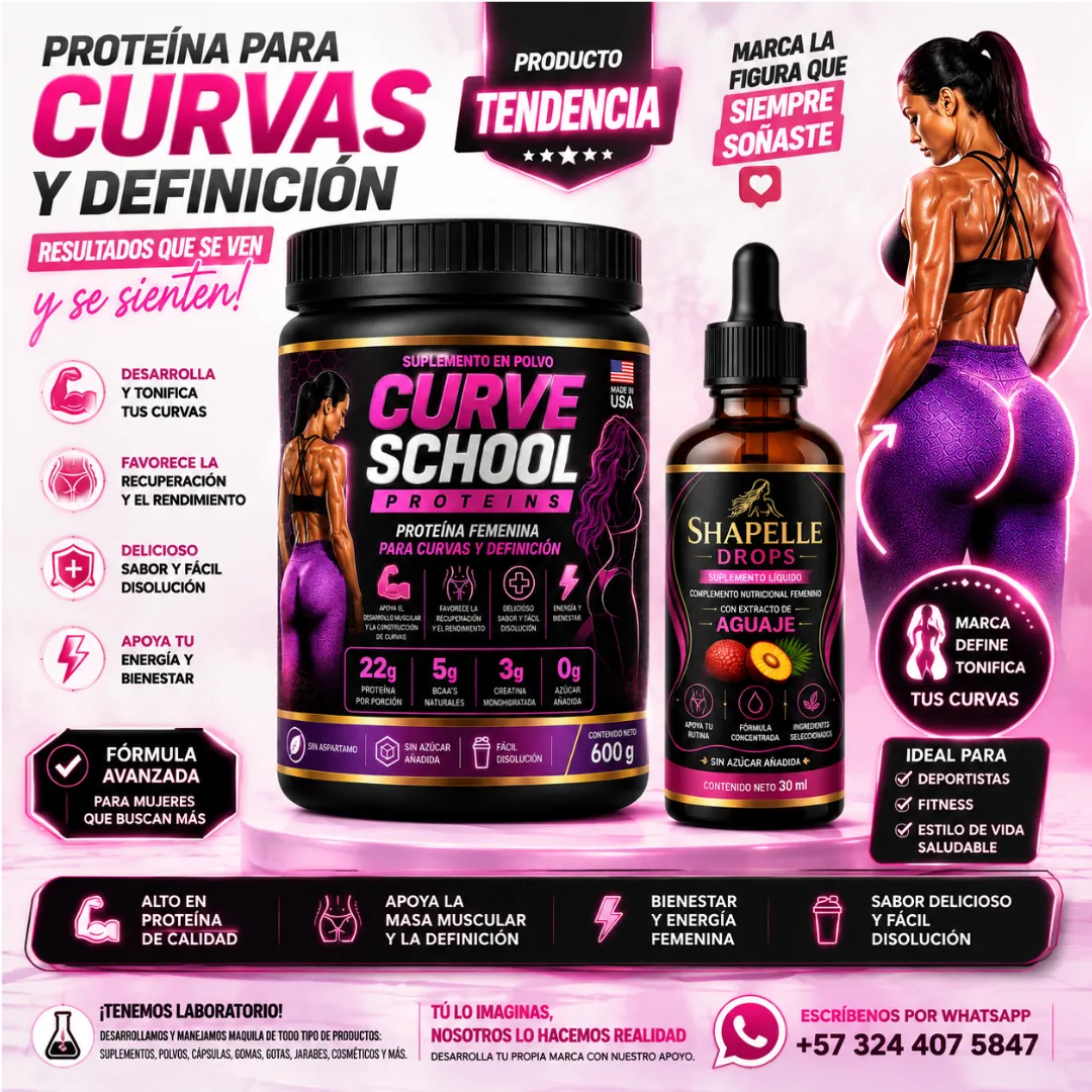 PROTEINA CURVE+OBSEQUIO