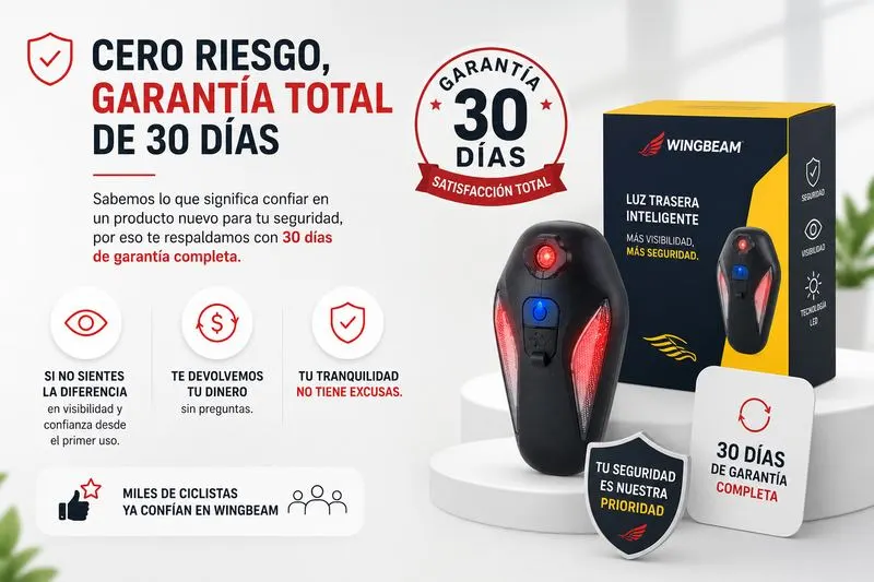 Pruébala 30 días, sin riesgo alguno