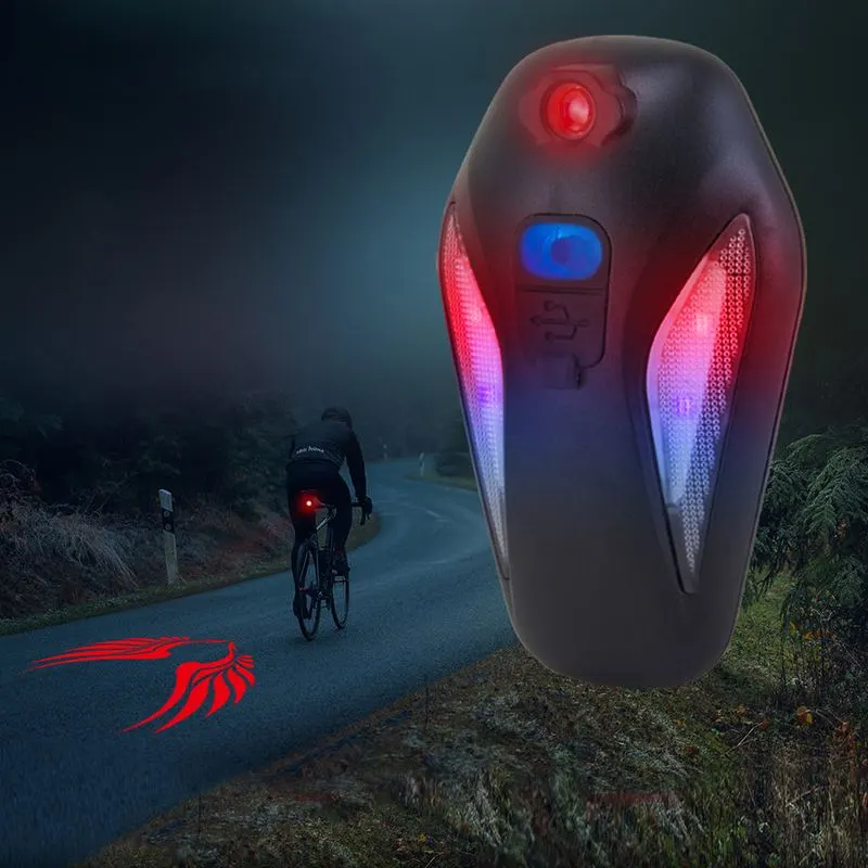 Resultado WingBeam Luz Trasera Inteligente para Bicicleta